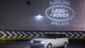 Land Rover xuất xưởng chiếc xe thứ 6 triệu